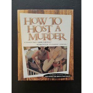 How To Host A Murder Episode 12 The Good The Bad The Guilty NEW FACTORY SEALED